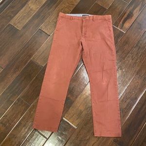 Banana Republic Fulton Skinny Chino in Wine